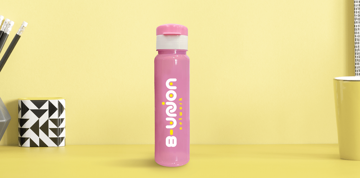 Printed Plastic Fliptop Bottles | VistaPrint